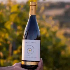 Bottiglia di Timorasso Derthona, perfetta per i tuoi abbinamenti gastronomici. Vigneti Repetto, un vino da scoprire.