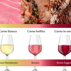 Abbinamenti ideali: vino per tagliata e altri piatti di carne. Dalla carne cruda all'arrosto, scopri il vino perfetto.