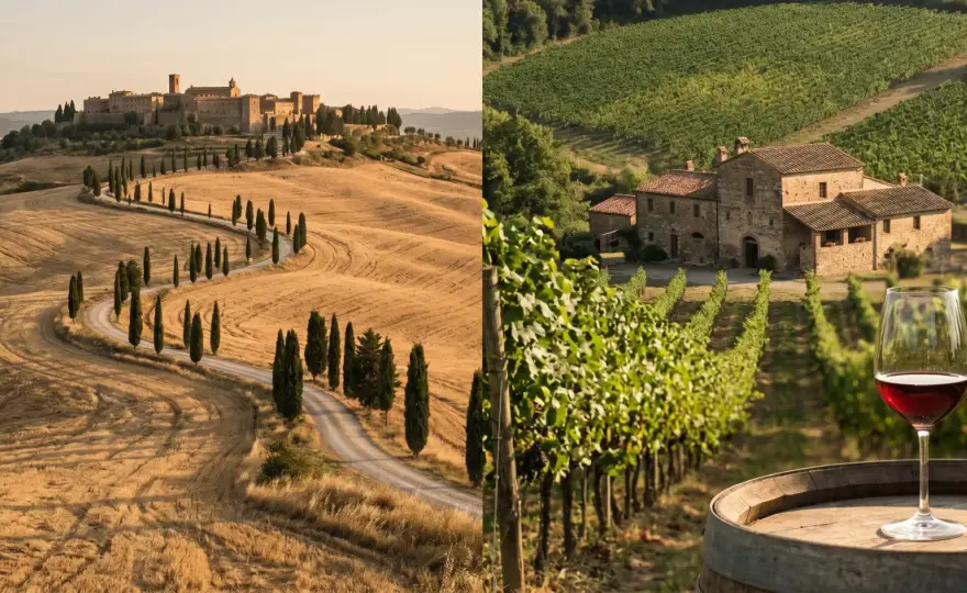 Chianti - Guida completa: paesaggio, vitigni e scelta