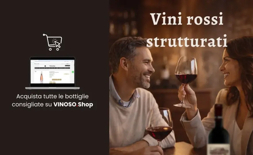 Vino strutturato: cos'è davvero e come riconoscerlo?