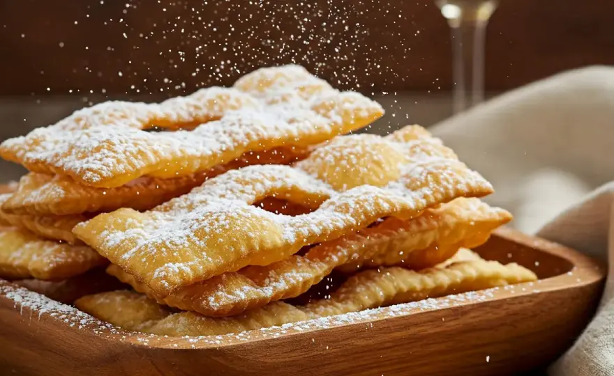 Chiacchiere e vino - L'abbinamento perfetto esiste!