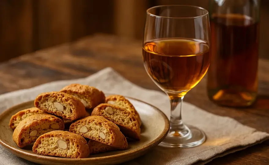 Cantucci e vino - L'abbinamento perfetto esiste? Scopri come!