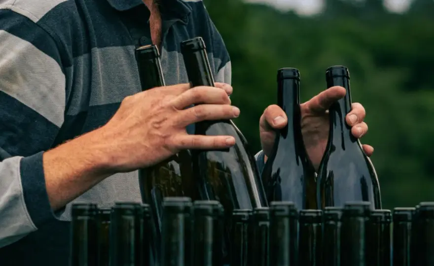 Collo bottiglia vino: più che un dettaglio estetico