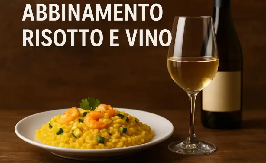 Vino e risotto zafferano - L'abbinamento perfetto esiste!