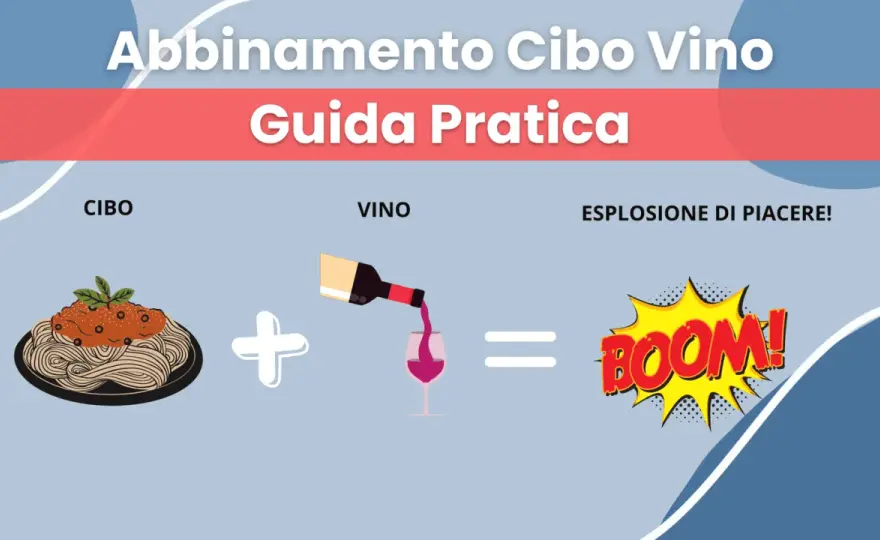 Abbinamenti cibo vino - Guida pratica per la tavola