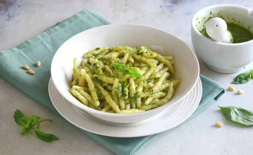 Pasta al Pesto - I Migliori Abbinamenti Vino e Contorni