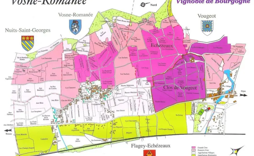 Climats di Borgogna - Guida completa per capire il vino