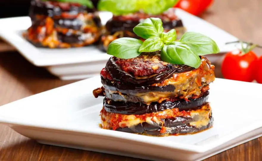 Parmigiana di melanzane - Abbinamenti perfetti