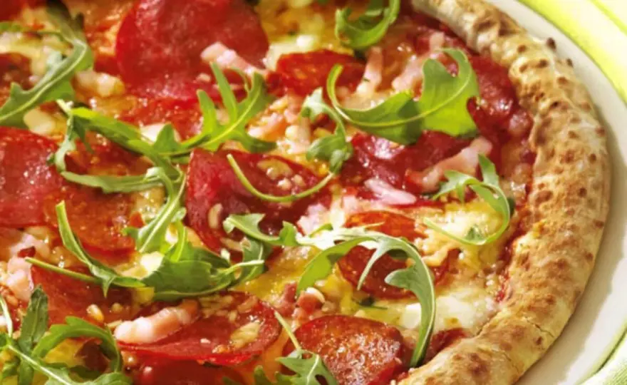 Pizza salame piccante - Abbinamenti perfetti