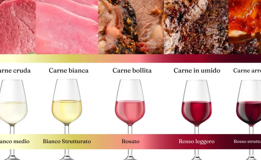 Vino per tagliata - L'abbinamento perfetto per ogni condimento
