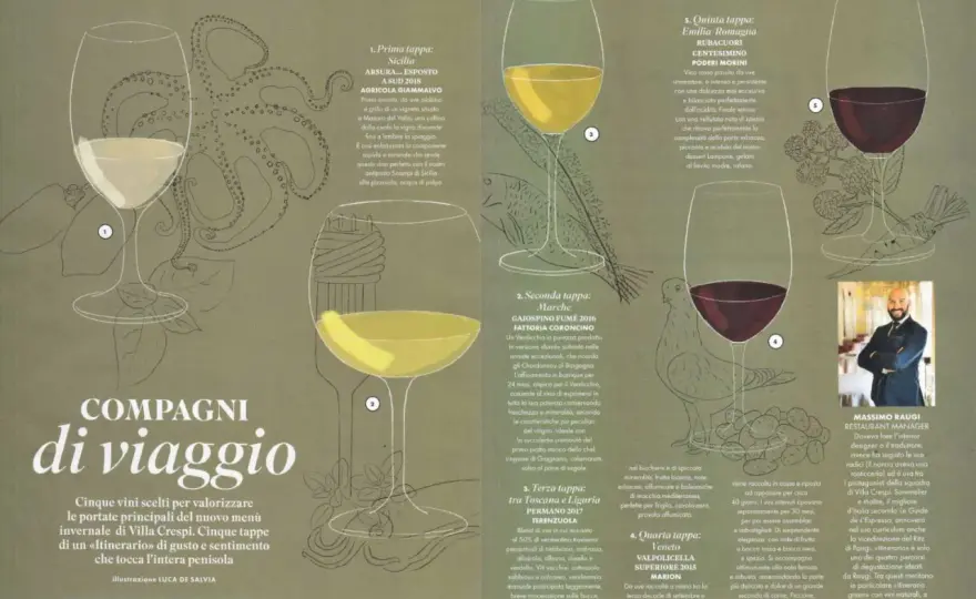 Vino persistente - Guida alla degustazione e al finale perfetto
