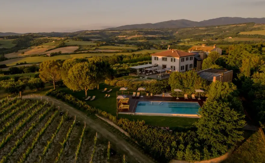 Wine resort Umbria - Scegli il migliore per la tua esperienza