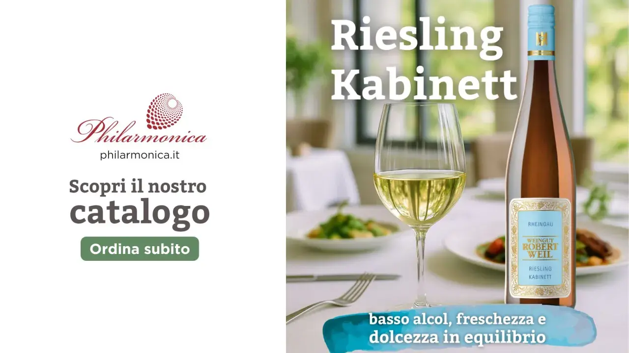 Riesling Kabinett: un vino fresco e leggero, perfetto per ogni occasione. Scopri il significato di questa etichetta e ordina subito il tuo.
